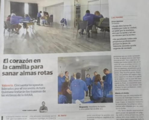 noticias equipo de Instituto Upledger en valencia
